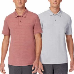32 DEGREES Cool Men’s Polo Performance 2 Pack H34