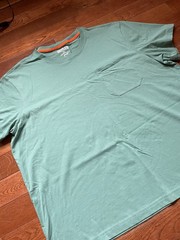 Duluth Trading 40Grit T Shirt Untucked Length Pocket Men’s XXL Standard Fit 2XL