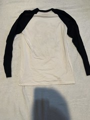 Fright Night 3/4 Sleeve Last Shirt On The Left Size M Horror Vampire Pre Owned