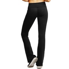 ‘s Soft Comfy Cotton Spandex Yoga Sweat Lounge Gym Sports Athletic Pants (M, …