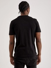 BOSS Athleisure Men’s Black Crew Neck Pullover Logo Graphic Sweatshirt XL