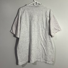 Vintage Gear For Sports Busch Beer Gray Short Sleeve T-Shirt Mens Oversized XL