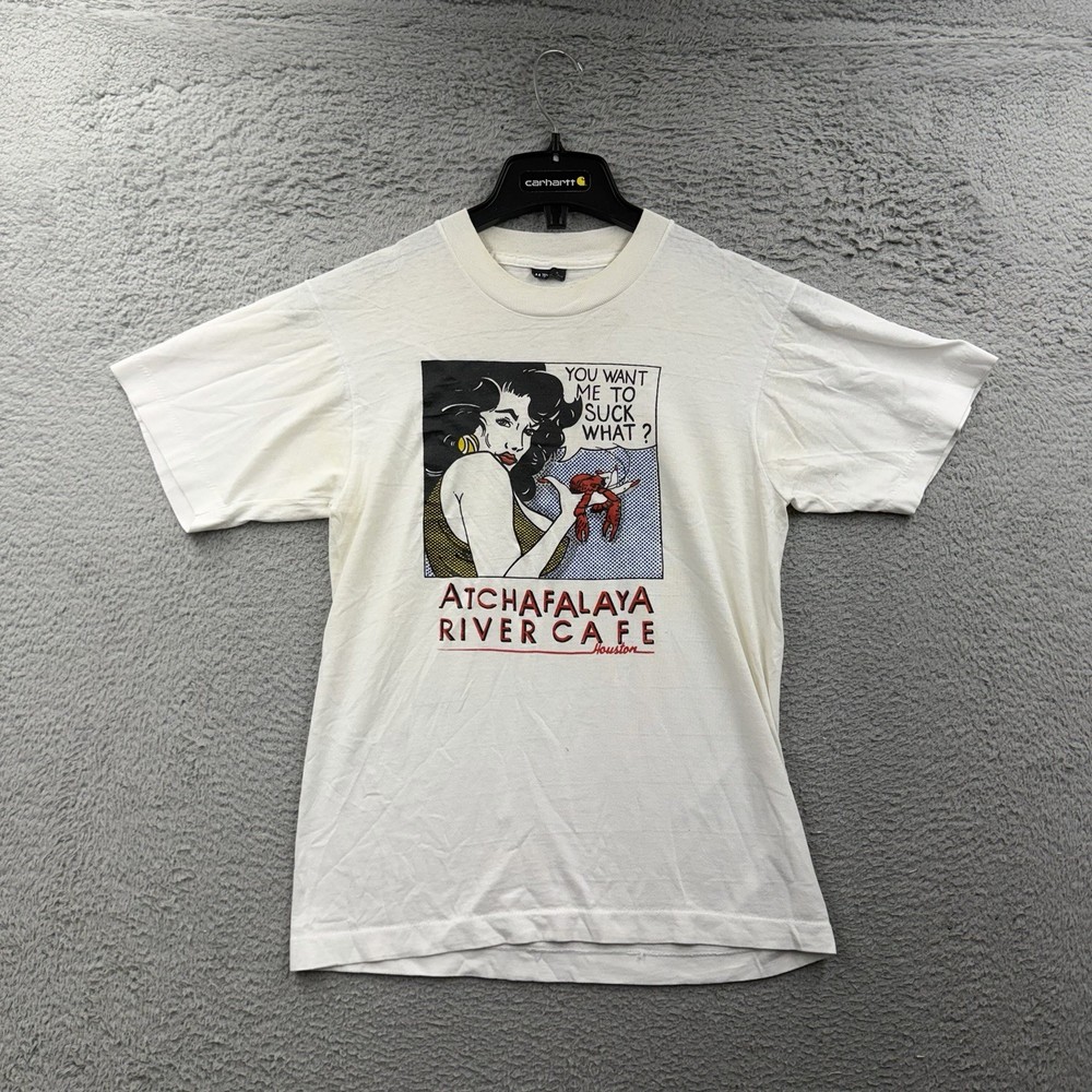Vintage You Want Me To Suck What? 1986 Roy Lichtenstein Pop Art 80s Rare Shirt