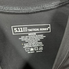 5.11 Tactical Holster Shirt Mens Medium Black Short Sleeve