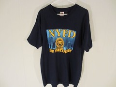 Vintage NYPD T Shirt Tag Size XL New York’s Finest Twin Towers