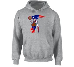 Boston New England Sports Teams Hoodie Unisex Patriots Bruins Red Sox Sweatshirt