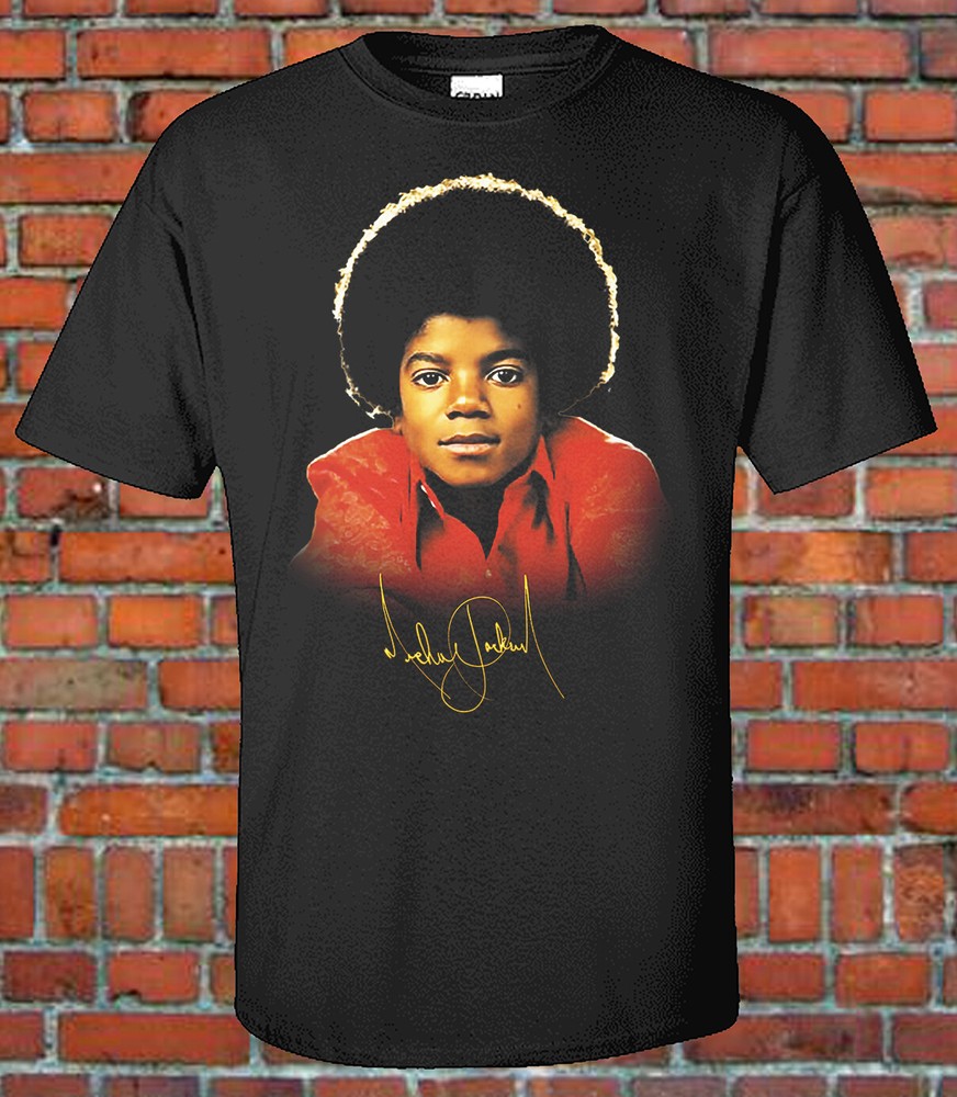 Young Mike Jackson R&B Music Singer T-Shirt Unisex Cotton Tee Classic EXCLUSIVE
