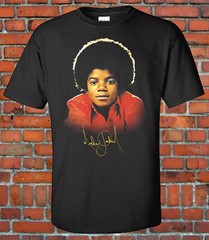 Young Mike Jackson R&B Music Singer T-Shirt Unisex Cotton Tee Classic EXCLUSIVE