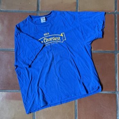 DELTA PRO WEIGHT Men’s XL Blue T-Shirt KRAFT THE CHEESIEST ORIGINAL FLAVOR Tee