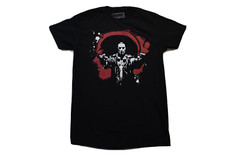Marvel Comics Mens The Punisher Daredevil Splatter Image Black Shirt NWT S-2XL