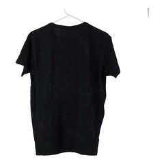 Aldo, Giovanni e Giacomo Unbranded Graphic T-Shirt – Large Black Cotton