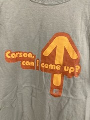 VTG MTV Total Request Live TRL Carson Daly Can I Come Up Promo T-Shirt Size M