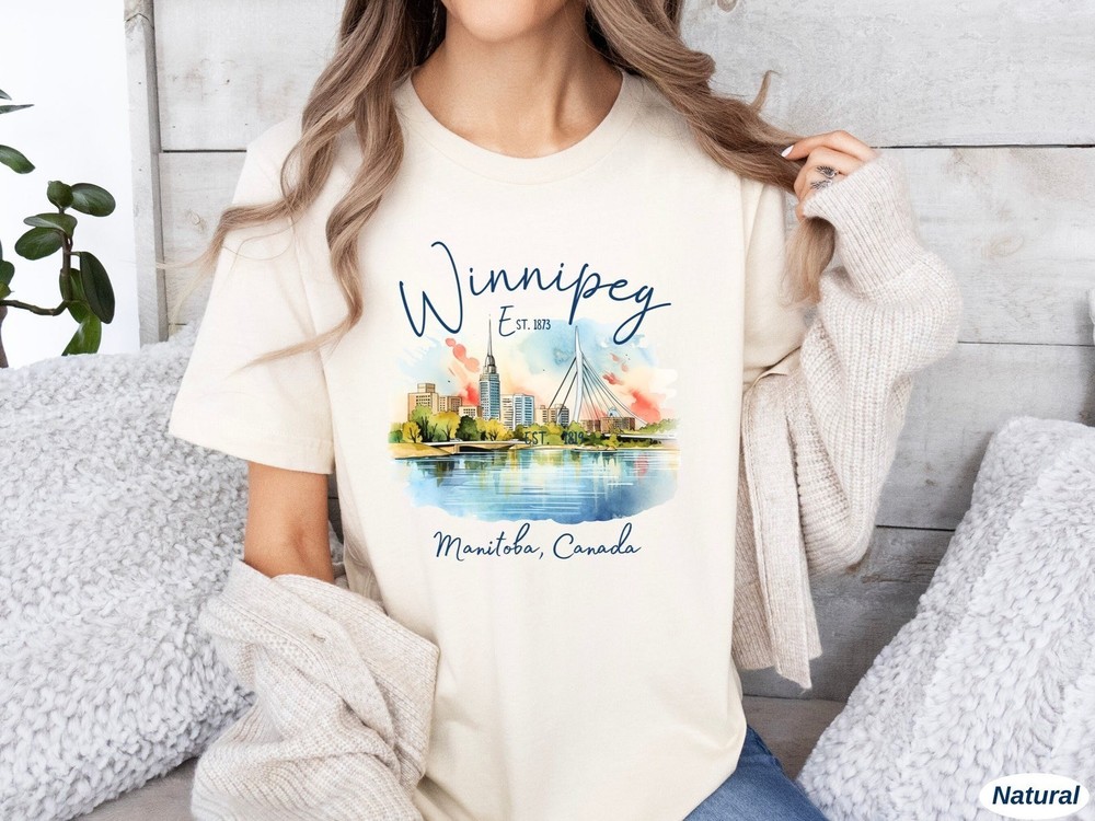 Winnipeg Shirt Travel Gift for Canada Trip Lovers Souvenir Tee
