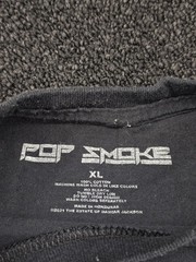 Pop Smoke King Of New York T-Shirt XL Black Hip Hop Music NYC Band Tee