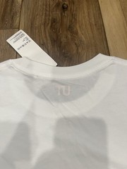 Uniqlo UT Me Chengdu Exclusive Graphic T-Shirt Panda Mascot On Skateboard Sz Med