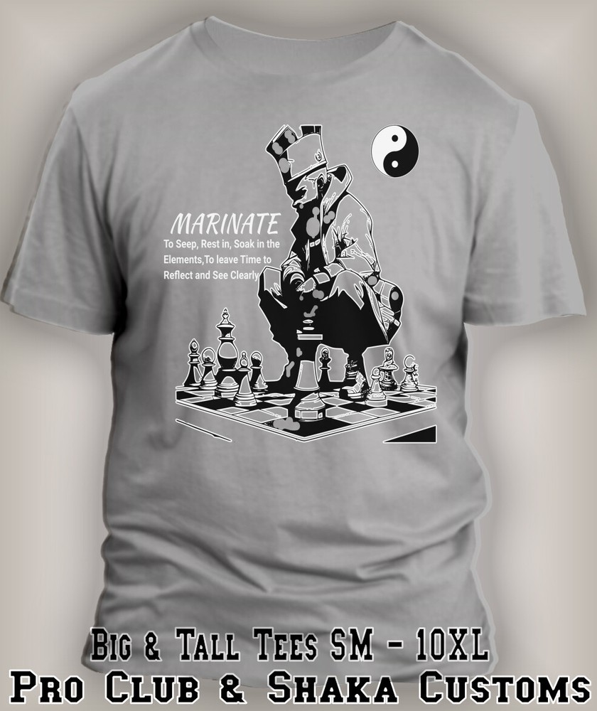Yin Yang Tee Shirt To Match J11 “Gratitude” Sneaker T Pro Club Shaka Marinate T