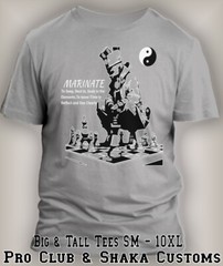 Yin Yang Tee Shirt To Match J11 “Gratitude” Sneaker T Pro Club Shaka Marinate T