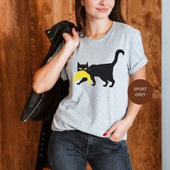 Cat Ladies Kamala Harris 2024 Comma La For The People, 47 I am Speaking T Shirt