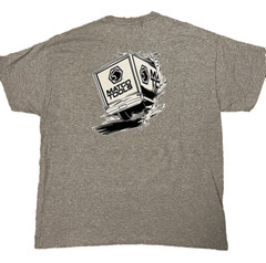 Matco Tools Men’s T-Shirt Tool Truck Graphic Gray Tee Size L New