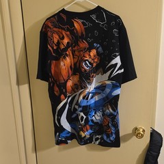 The Premium Limited Edition Captain America Graphic Print Black Men’s L