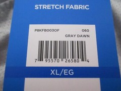“NEW” PERRY ELLIS SPORT / ORG $68== XL==WICKING / STRETCH FABRIC / BASE SHIRT