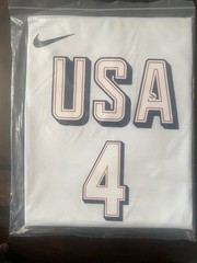 Nike Curry 2024 Paris Olympic Basketball Shirts (NewWithTags)
