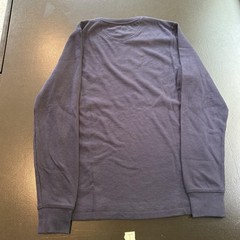 U.S. Polo Assn. Men’s Navy Waffle Knit Long Sleeve Shirt Size S
