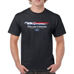 Ford Mustang Established 1964 T-shirt Shelby Mach 1 Boss GT Muscle Men’s Tee