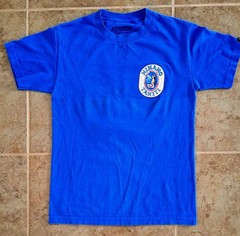 Hinano Tahiti Blue Tee Shirt South Pacific Men’s Women’s Small Polynesian