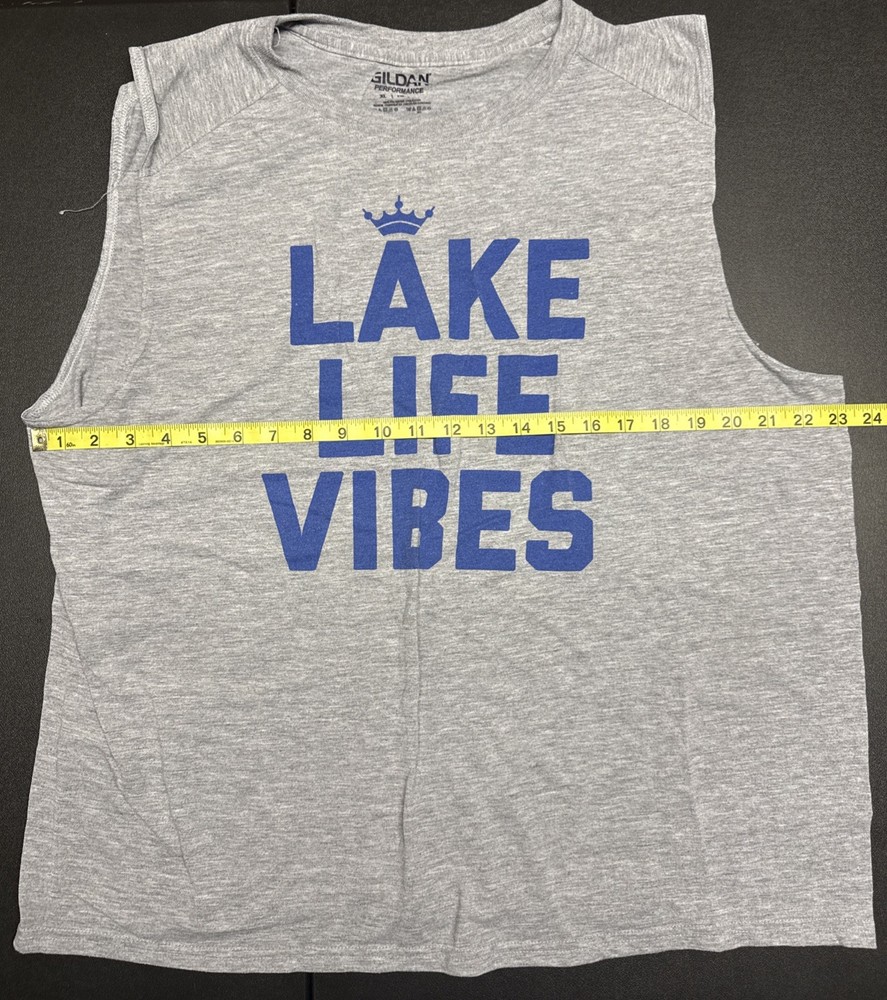 Lake Life vibes Sleeveless XL