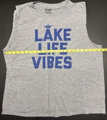 Lake Life vibes Sleeveless XL