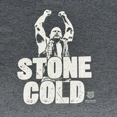 Stone Cold Steve Austin T Shirt Large WWE Wrestling Ripple Junction Unisex L Tee
