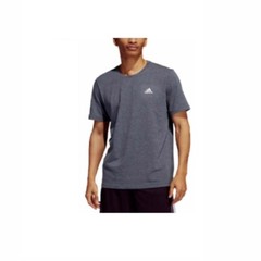 Adidas Men’s Short Sleeve Tee Shirt Moisture Wicking with Logo | H11