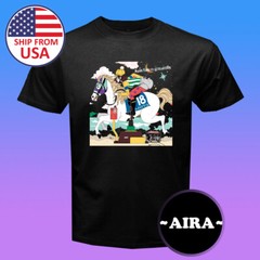 ASIAN KUNGFU GENERATION Men’s Black T-Shirt Size S-5XL