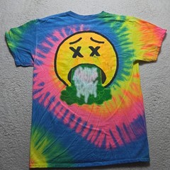 Travis Scott Astroworld Sicko Tie Dye T-Shirt Cactus Jack Official Merch Large