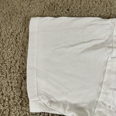 Supreme Shirt Mens Medium White Small Box Logo Hanes ComfortSoft Tagless Tee