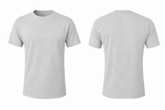 100% Cotton Premium Quality Blank T-Shirt Unisex Soft Style Tee 2XL-3XL BULK LOT