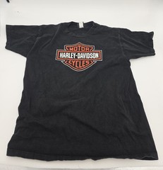 HARLEY DAVIDSON Shirt Mens XL Black New Orleans French Quarter Mardi Gras 2003