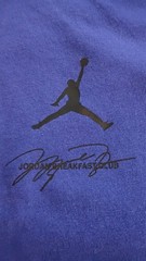 Men’s Air Jordan Breakfast Club Jumpman Long Sleeve T-Shirt-Lapis Blue- Sz Large