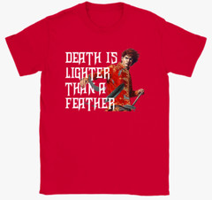 Wheel of Time, Rand Al’Thor, Death Feather, Printed T-Shirt