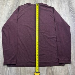 Public Rec Go To Long Sleeve Henley Men’s L Large Stretch Performance Logo
