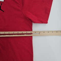 Air Jordan Sportswear T-Shirt Mens Tee Size X-LARGE XL Red Embroidered Logo NEW