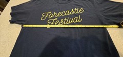 Forecastle Festival 2018 “Staff” Tee Shirt Music Festival – Large