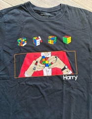 Harry Styles 2018 Rubik’s Cube Tour Official Merchandise T-Shirt