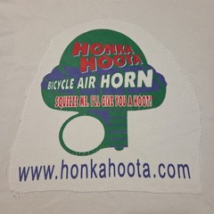 Vintage Honka Hoota Horn T Shirt Size Medium Made In USA See Description