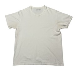 Lady White Co All Cotton Short Sleeve T Shirt Men’s 36/S Minimalist Quiet Luxury