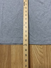 Public Rec Henley Shirt Mens Large Gray Long Sleeve Pima Cotton Tencel Stretch