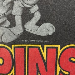 Vintage 1994 Maryland Terrapins Looney Tunes T Shirt XL Tultex NCAA USA 90s RARE