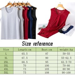 Men’s Summer Sleeveless Fitness T Shirt in Breathable Ice Silk Mesh Fabric