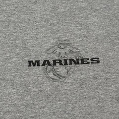 Vintage 90s Marines Pain Is Weakness Shirt Mens L Single Stitch USA Military Tee